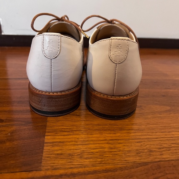 The Office of Angela Scott Mr Presley Cognac & White Oxford - Picture 4 of 6